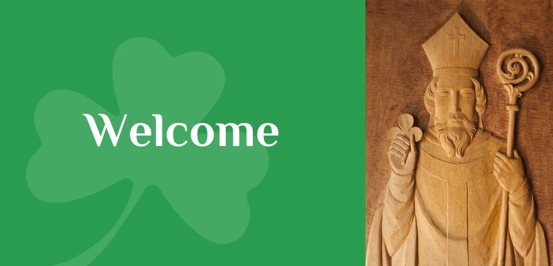 Welcome to St. Patricks